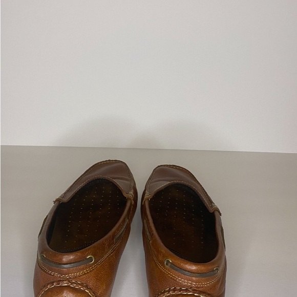 Johnston & Murphy Cory Moc Venetian Soft Bottom Men Loafers color brown size 9 - Picture 5 of 7